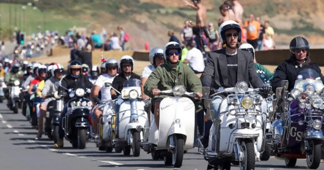 B.S.R.A. National Scooter Rally Events 2027 – Dates & Locations