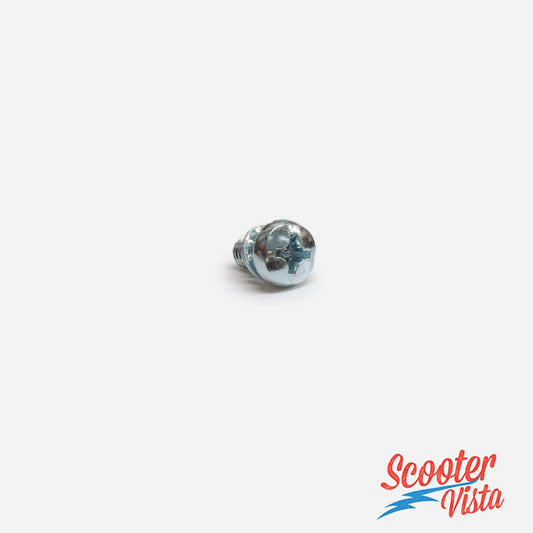 Vespa Cross Head Flywheel Cover Screw & Washer M6 x 12