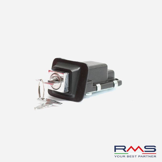 RMS Vespa Mk1 PX PE Seat Lock & Keys