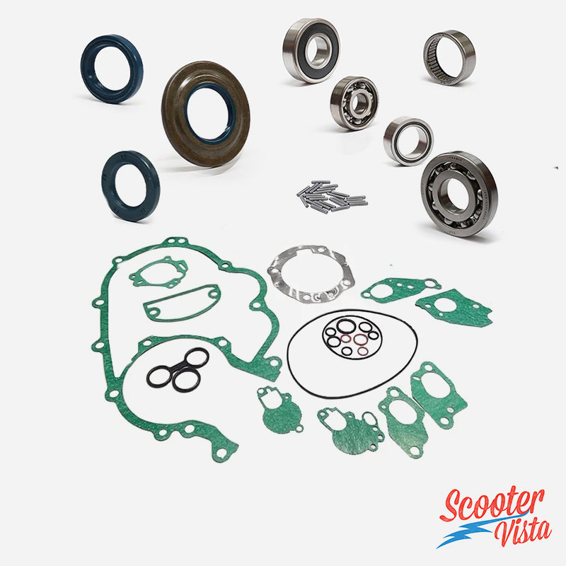 Vespa PX/PE 200 Engine Bearings, Gaskets & Oil Seals (30x47x6 rear seal)