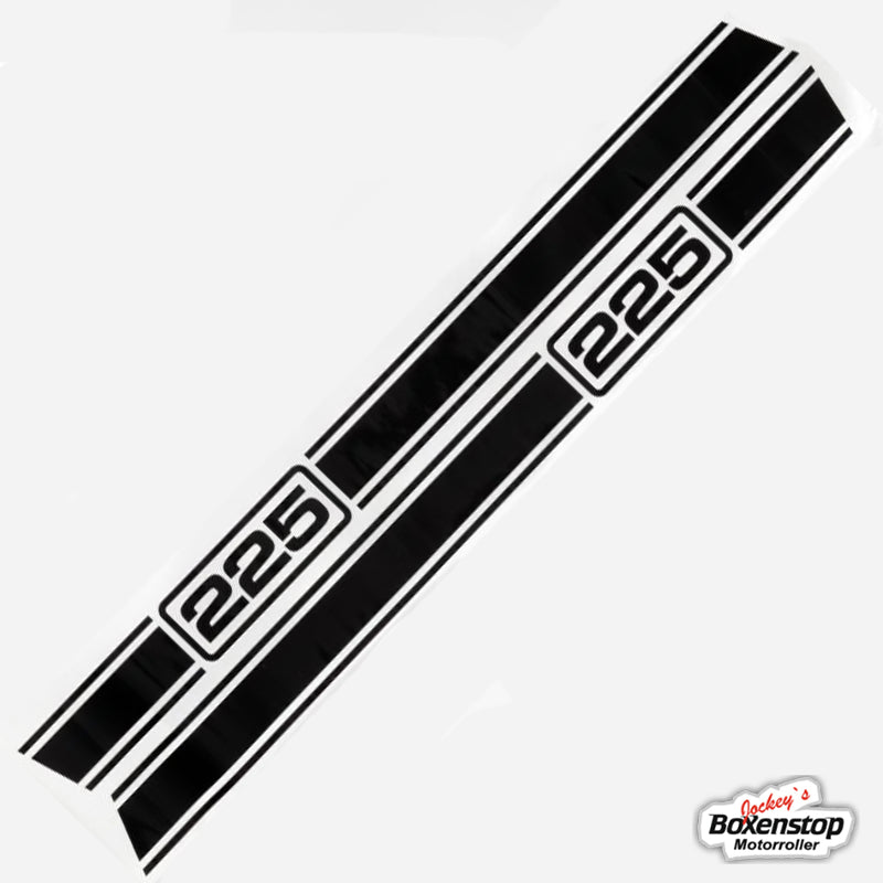 Jockeys Boxenstop Lambretta Jet 225 Side Panel Stripe Set