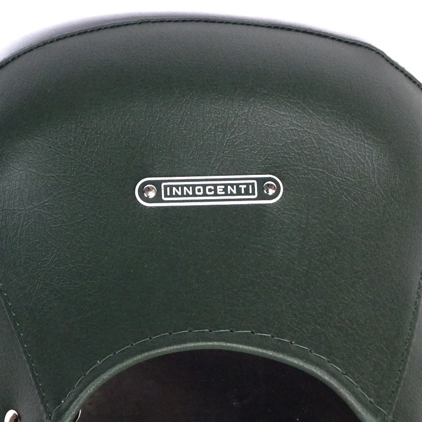 Lambretta LI SX TV Green Giuliari / Noemi Rosa Seat Cover (with badge)