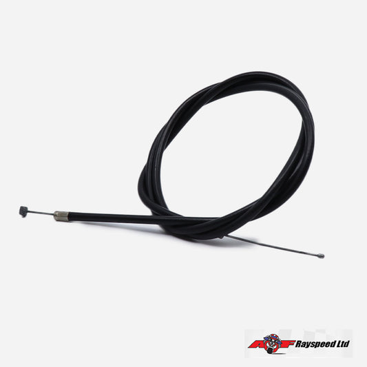 Lambretta Extra Long Dellorto / Amal Black Throttle Cable 28 / 30/ 32 34mm