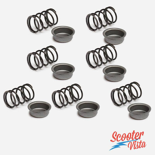 Vespa Sprint Rally Super PX125 Clutch Spring & Cup Set (Set of 6)