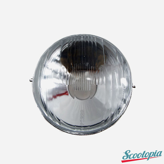 Scootopia Lambretta LIs SX TV Carello Headlamp Glass & Reflector