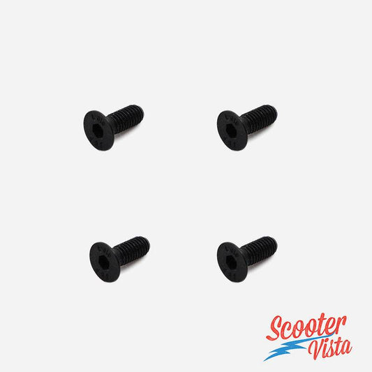 Lambretta LI SX TV DL & GP Allen Fitment Drive Side Retaining Plate Screw Set