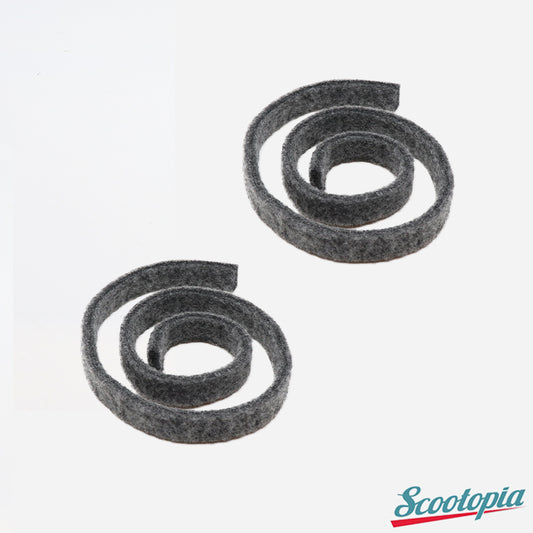 Scootopia Lambretta Series 1 & 2 LI TV Fuel Tank Strap Gasket Set