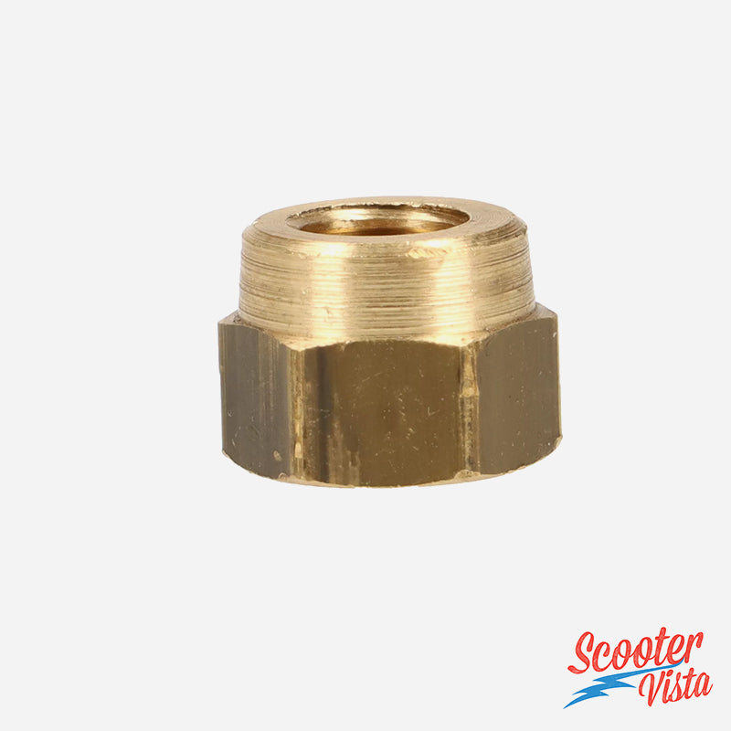 Lambretta LI SX TV DL & GP M7 Brass Exhaust Nut