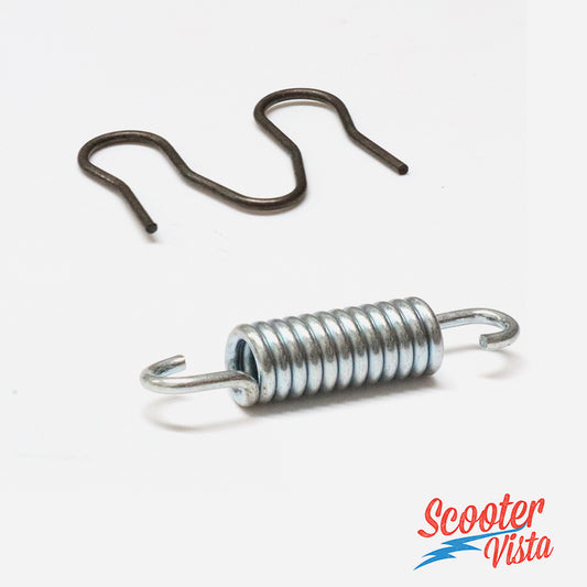 Lambretta DL GP Brake Shoe Retaining Set