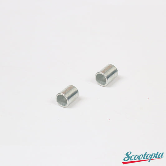 Scootopia Lambretta Series 3 LI SX TV DL GP Mudflap Spacer Tube Set