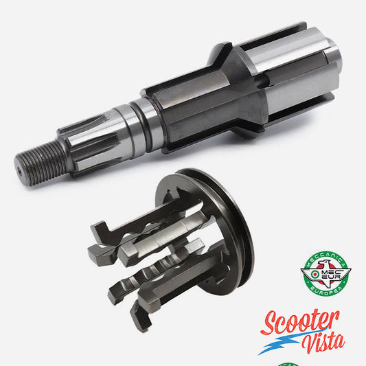 Lambretta LI SX TV DL GP Layshaft & Gear Selector Sliding Dog