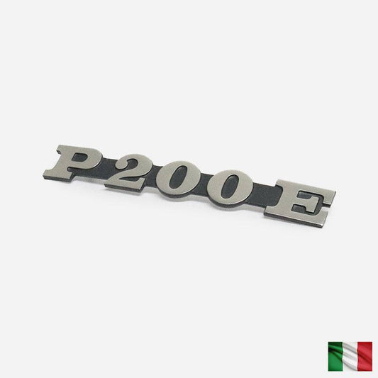 Vespa Mk1 P200E Side Panel Badge