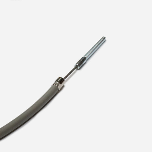 Lambretta LI SX TV DL GP Grey Threaded Rear Brake Cable