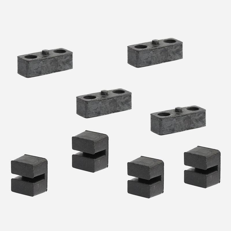 Lambretta Series 3 LI SX TV Rubber Fuel Tank Buffer Set