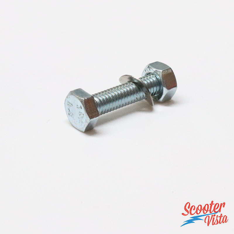 Lambretta LI SX TV Kickstart Lever Bolt, Washer & Nut