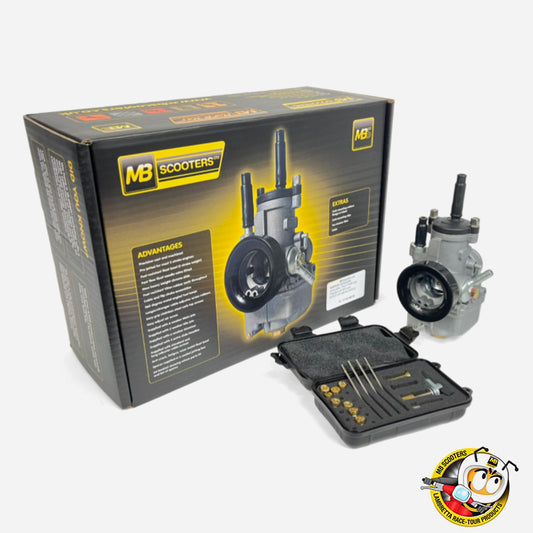 MB Scooters PHBH 30mm Carb with Jets