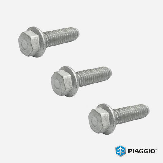 Piaggio Vespa PX PE T5 Clutch Cover Bolt Set