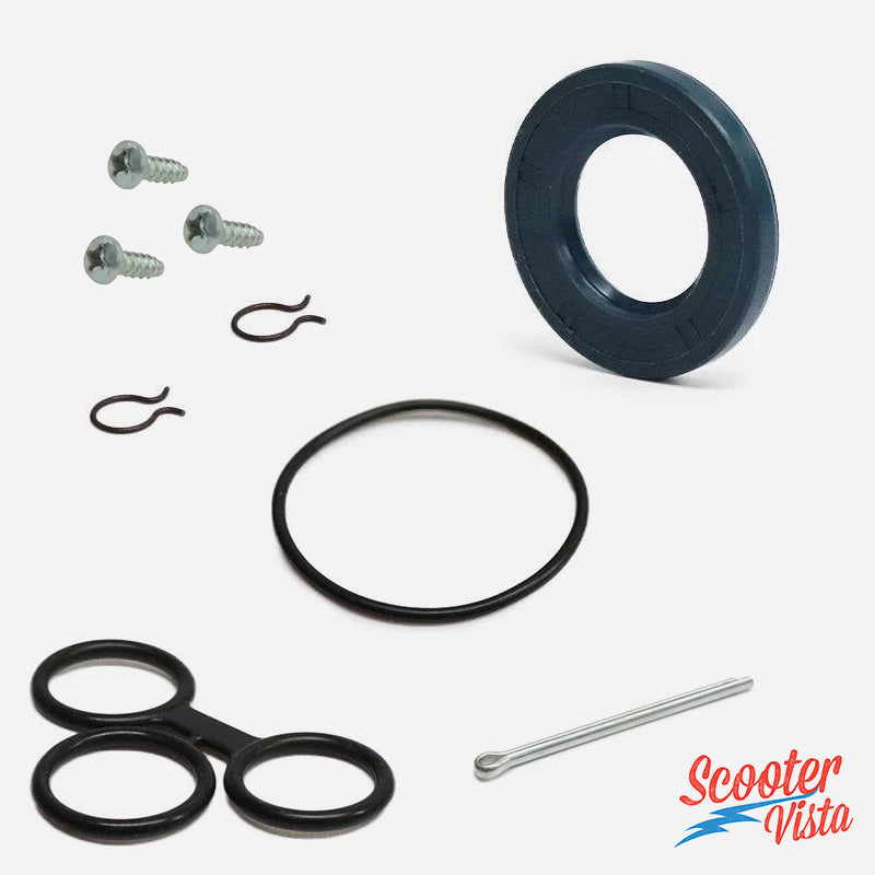 Vespa Sprint Rally Super PX PE Rear Hub Oil Seal Change Set (27x47x6)