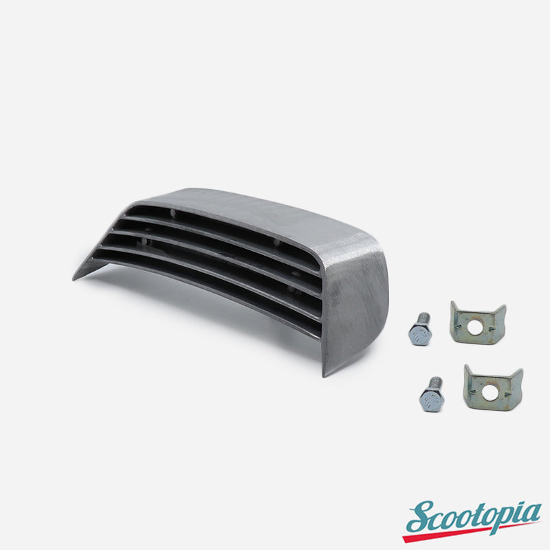 Scootopia Lambretta DL GP Aluminium Rear Frame Grill & Fixings