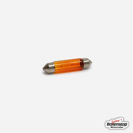 Serveta & SIL Front & Rear 12v 10w Indicator Amber Festoon Bulb