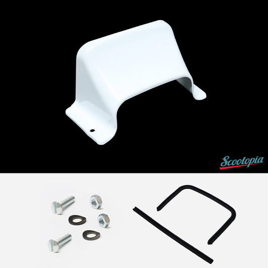 Scootopia Lambretta Series 3 LI SX TV DL GP Bridge, Black Gaskets & Fixings