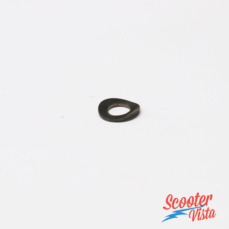 M5 Curved Black Steel Washer