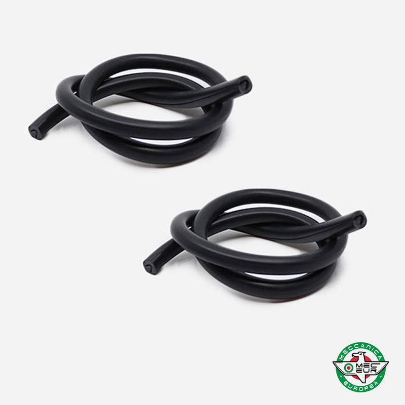 MEC EUR Lambretta LI SX TV GP Black Legshield Rubber Trim