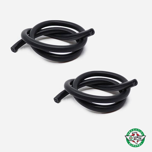 MEC EUR Lambretta LI SX TV GP Black Legshield Rubber Trim