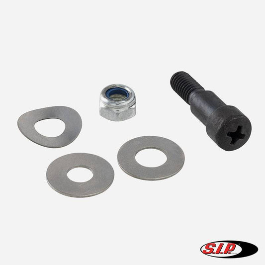 SIP Vespa Small Frame Sprint Rally Super PX PE & T5 Black Clutch & Front Brake Lever Pivot Pin