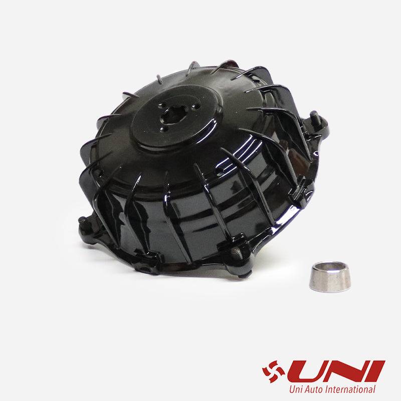 UNI Lambretta LI SX TV DL & GP Black Rear Hub