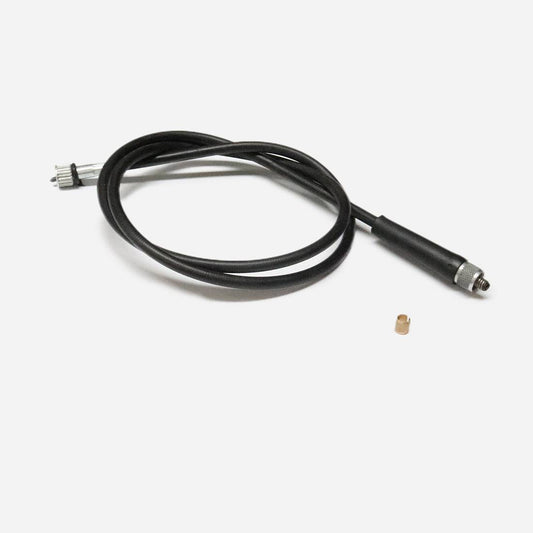 Lambretta LI SX TV DL GP Series 3 Black Speedo Cable (for indian speedo)