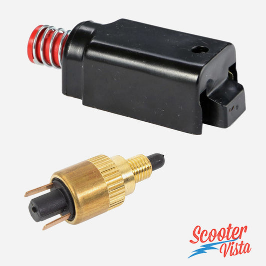 Piaggio Vespa PX PE Disc Model Brake Light Switch Set