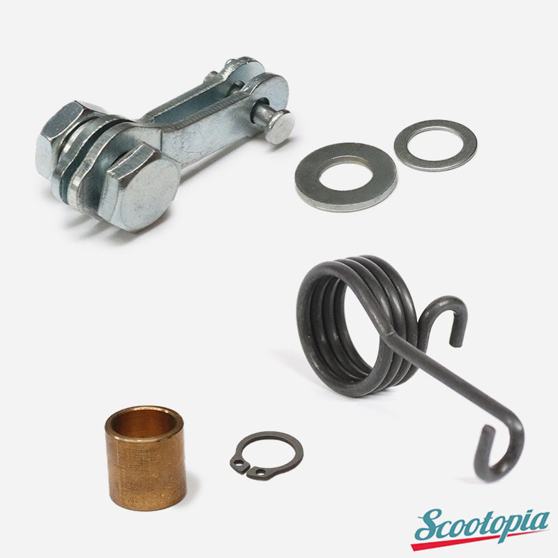 Scootopia Lambretta Series 2 & 3 LI SX TV Brake Pedal Fixing Set