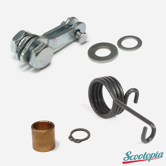 Scootopia Lambretta Series 2 & 3 LI SX TV Brake Pedal Fixing Set