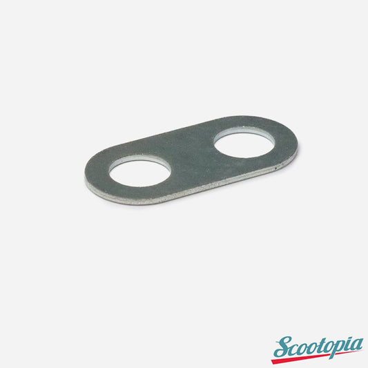Scootopia Lambretta LI SX TV Brake Shoe Retaining Plate