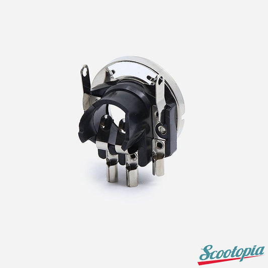 Scootopia Lambretta Series 1 & 2 LI TV Headlamp Bulb Holder (CEV)