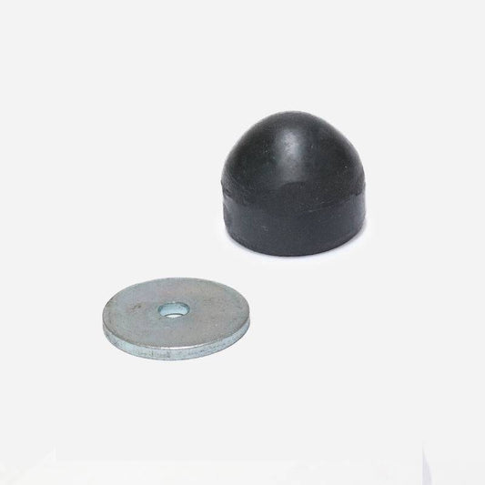 Lambretta Engine Bump Rubber and Washer