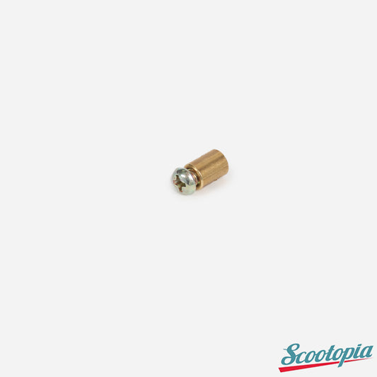 Scootopia Vespa & Lambretta Brass Throttle Cable Adjuster