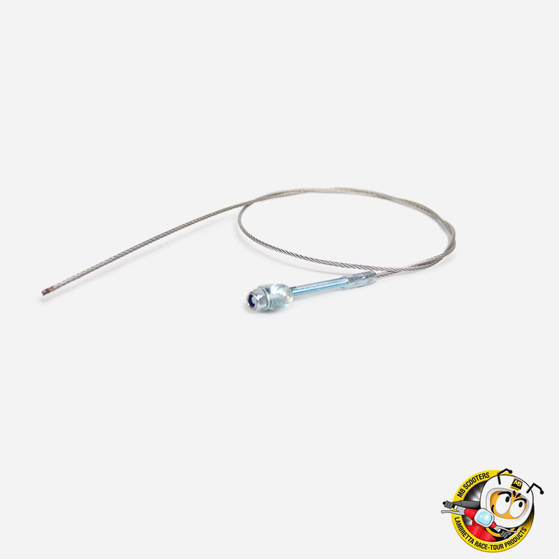 MB Scooters Lambretta LI SX TV DL & GP Rear Brake Inner Cable with Complete Threaded Adjuster