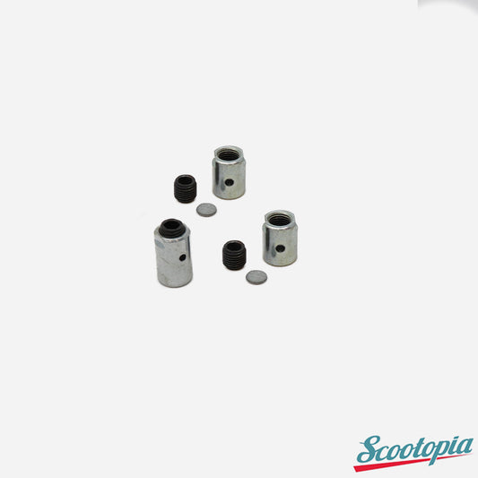 Scootopia Lambretta LI SX TV DL GP Clutch & Gear Cable Trunnion Set