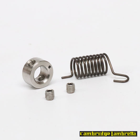 Cambridge Lambretta Adjustable Throttle Return Spring Set