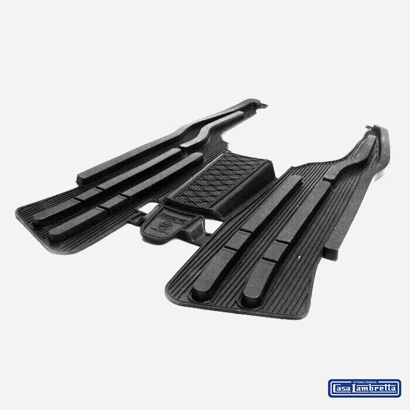 Casa Lambretta Series 3 LI SX TV DL GP Black Floor Mat