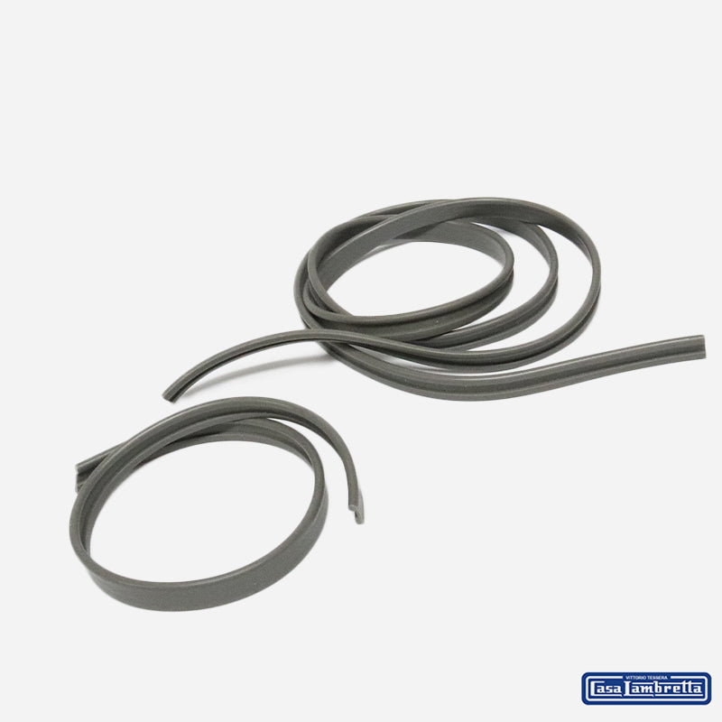 Casa Lambretta Series 1 & 2 LI TV Grey Horncast Rubber Set