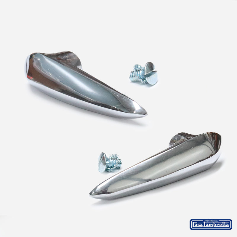 Casa Lambretta Series 3 LI SX TV Side Panel Handle Set