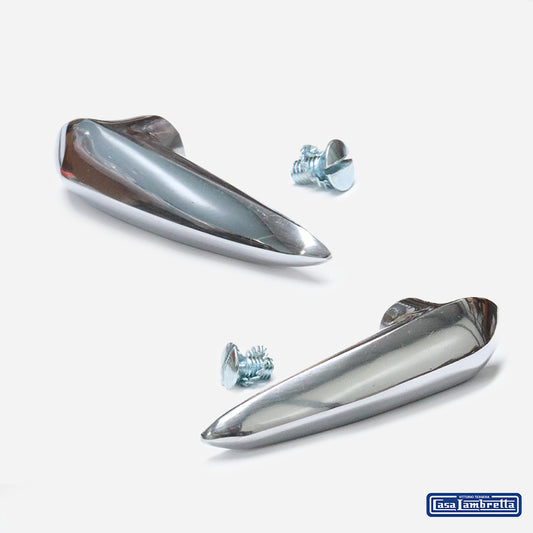 Casa Lambretta Series 3 LI SX TV Side Panel Handle Set