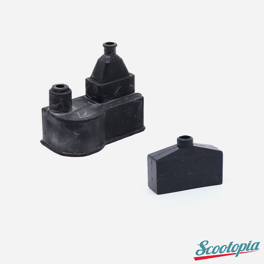Scootopia Lambretta & Vespa 12v CDI & Regulator Rubber Cover Set