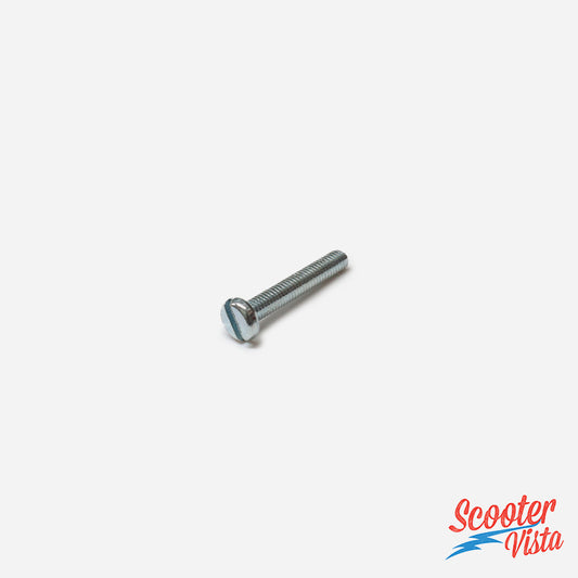 M4 x 25 Zinc Plated Pan Head Screw