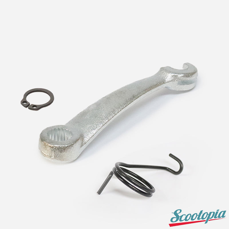 Scootopia Lambretta LI SX TV DL GP Clutch Arm, Spring & Circlip