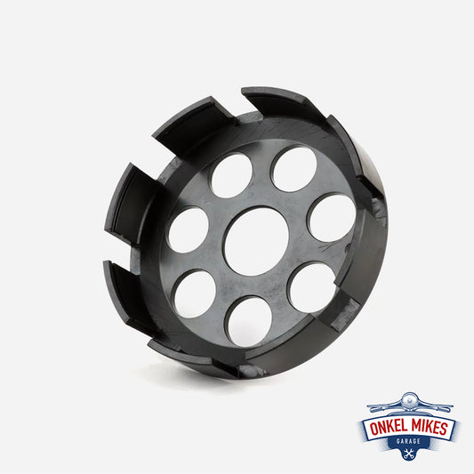 Onkel Mike Garage Vespa Rally PX PE 200 T5 CNC Machined 7 Spring Clutch Basket