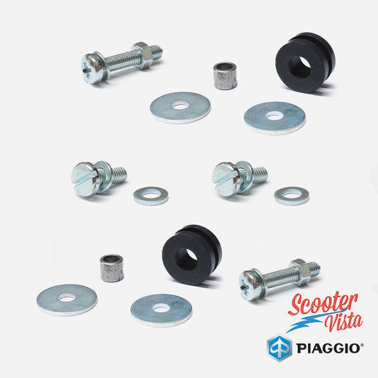 Piaggio Vespa Coil / CDI Bracket Fixing Set